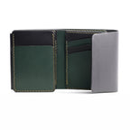 lockfold 1.1, slim trifold wallet, men's leather wallet