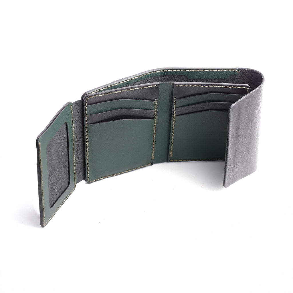 lockfold 1.1, minimalist wallet, durable design, high-quality leather, handmade