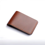 full grain leather wallet, cash and card holder, durable leather wallet, premium craftsmanship