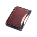 compact card holder, slim card holder, leather card storage