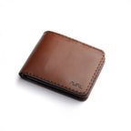 handmade leather wallet, durable craftsmanship, long-lasting accessory