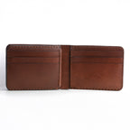 9 card slots wallet, cash compartment, 3 hidden pockets, ID window, organized wallet