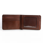 handmade leather wallet, durable craftsmanship, long-lasting accessory