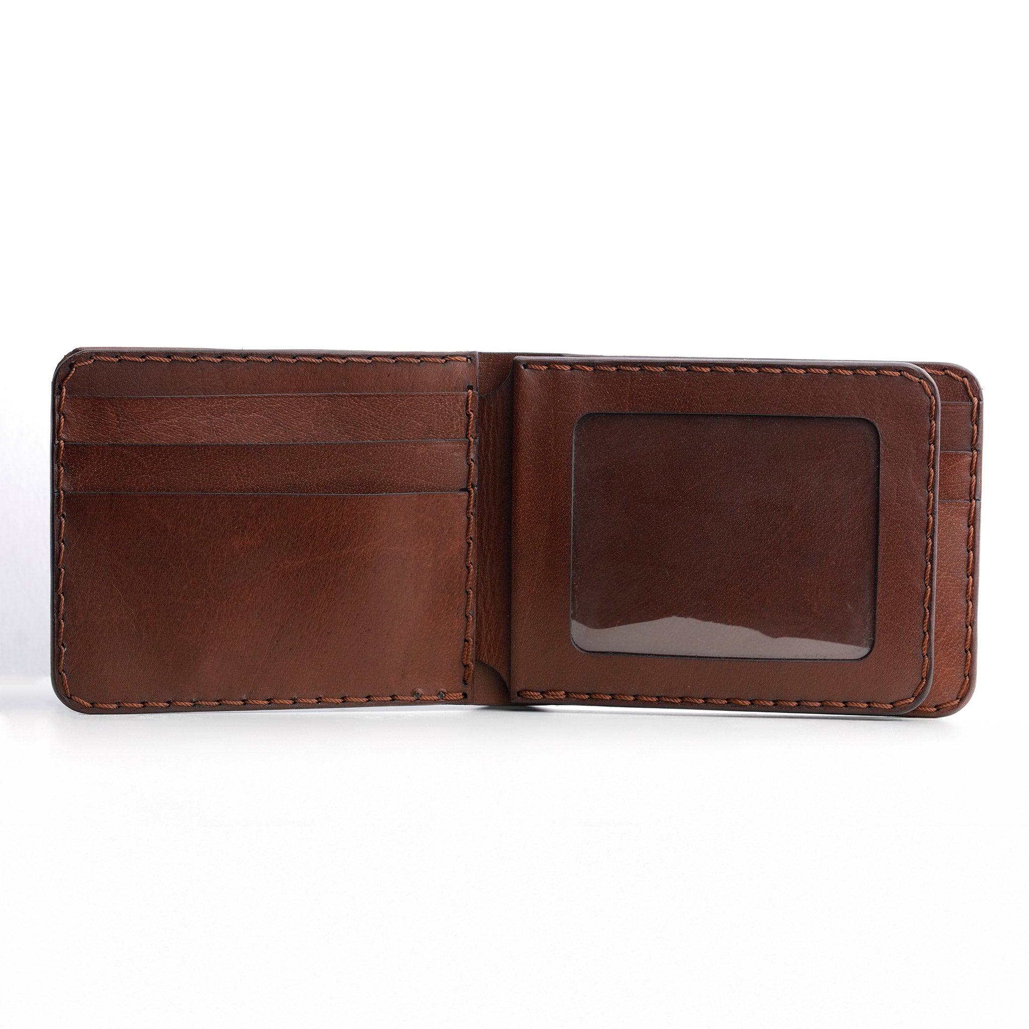 handmade leather wallet, durable craftsmanship, long-lasting accessory
