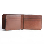 9 card slots wallet, cash compartment, 3 hidden pockets, ID window, organized wallet
